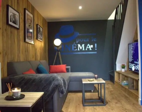 Salon cinéma