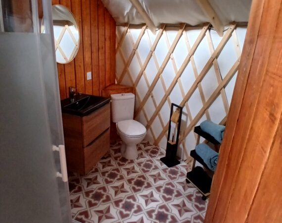 terracotta Salle de bain